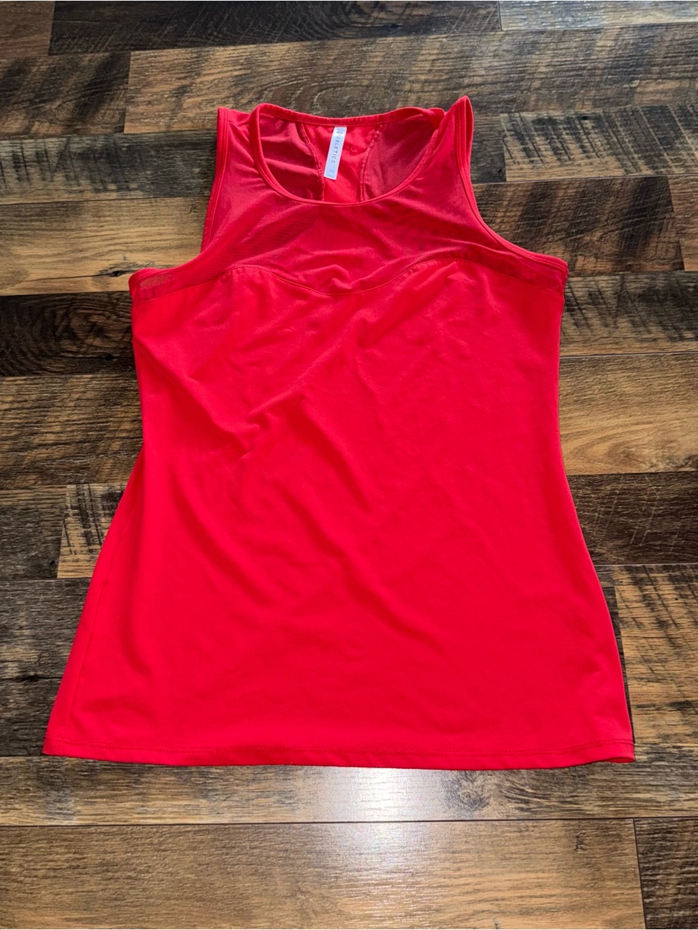 Fabletics Bright Red Racerback Tank